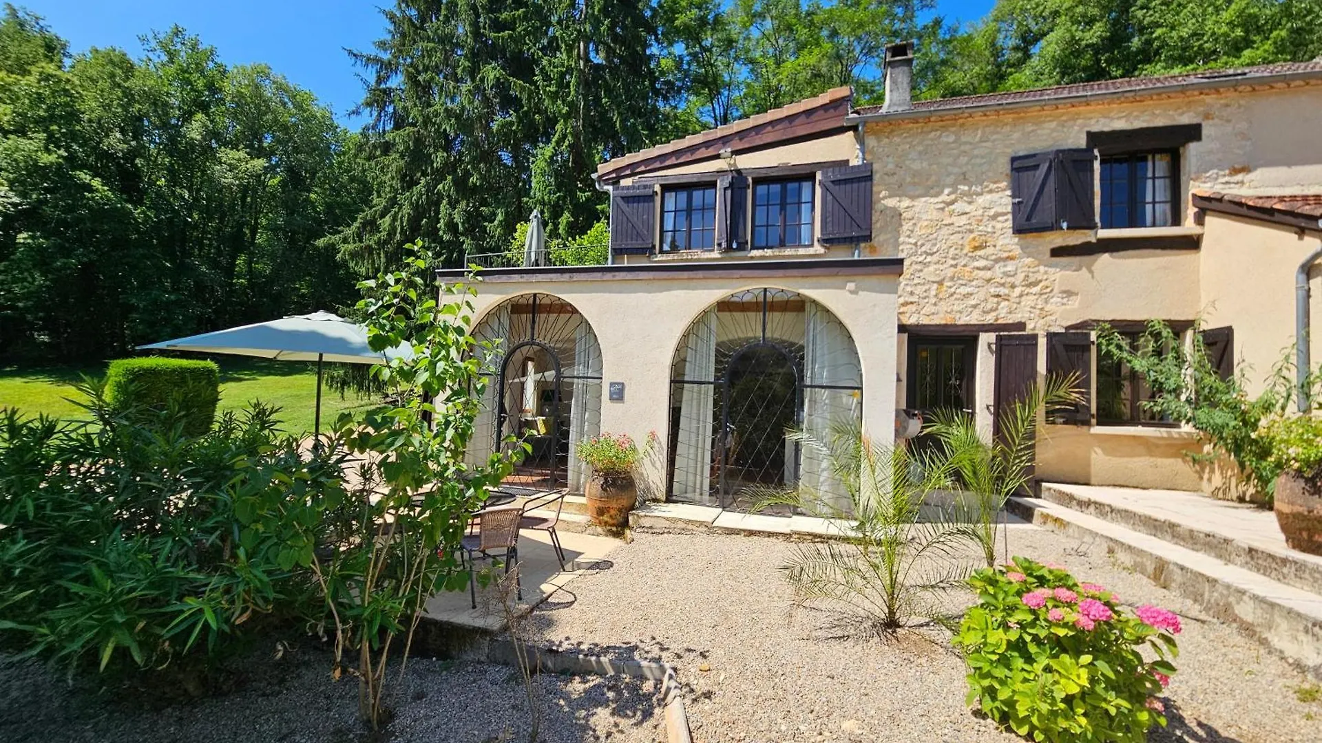 Hébergement de vacances Villa Font Neuve à Souillac
